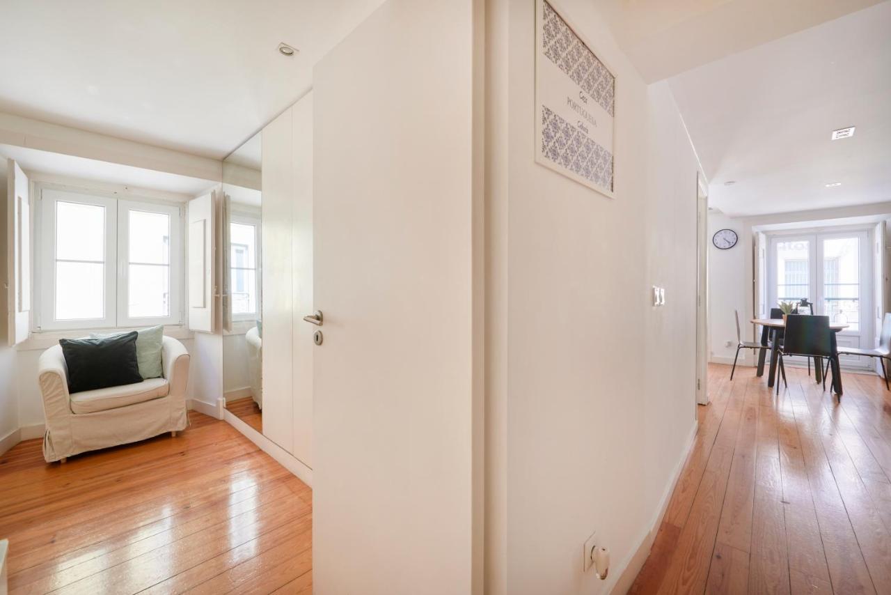 Casa Portuguesa Calhariz Apartment ลิสบอน ภายนอก รูปภาพ