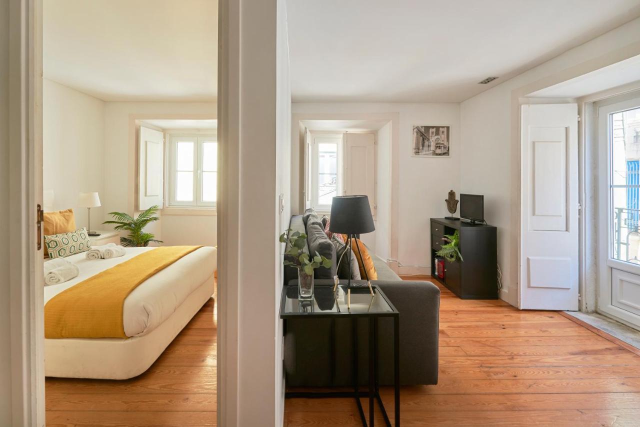Casa Portuguesa Calhariz Apartment ลิสบอน ภายนอก รูปภาพ