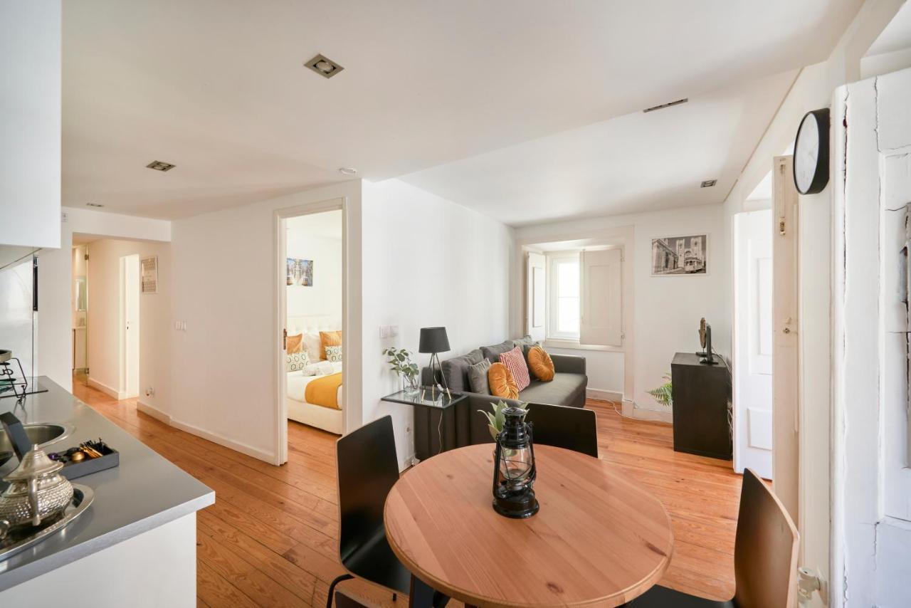 Casa Portuguesa Calhariz Apartment ลิสบอน ภายนอก รูปภาพ