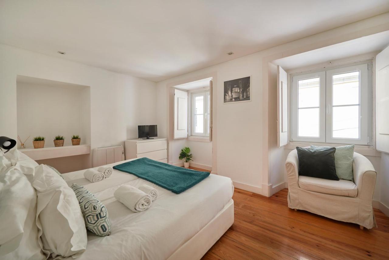 Casa Portuguesa Calhariz Apartment ลิสบอน ภายนอก รูปภาพ