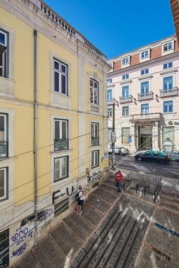 Casa Portuguesa Calhariz Apartment ลิสบอน ภายนอก รูปภาพ