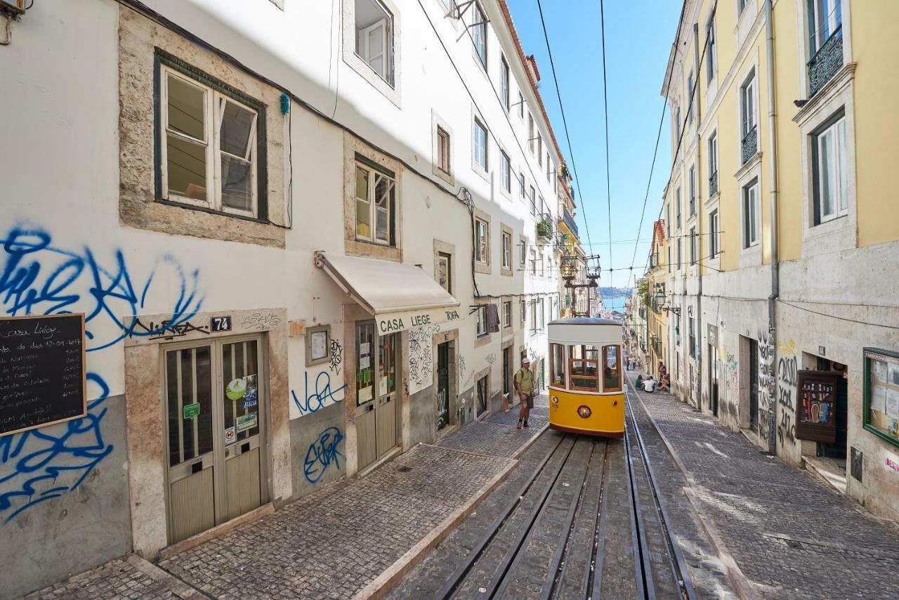 Casa Portuguesa Calhariz Apartment ลิสบอน ภายนอก รูปภาพ
