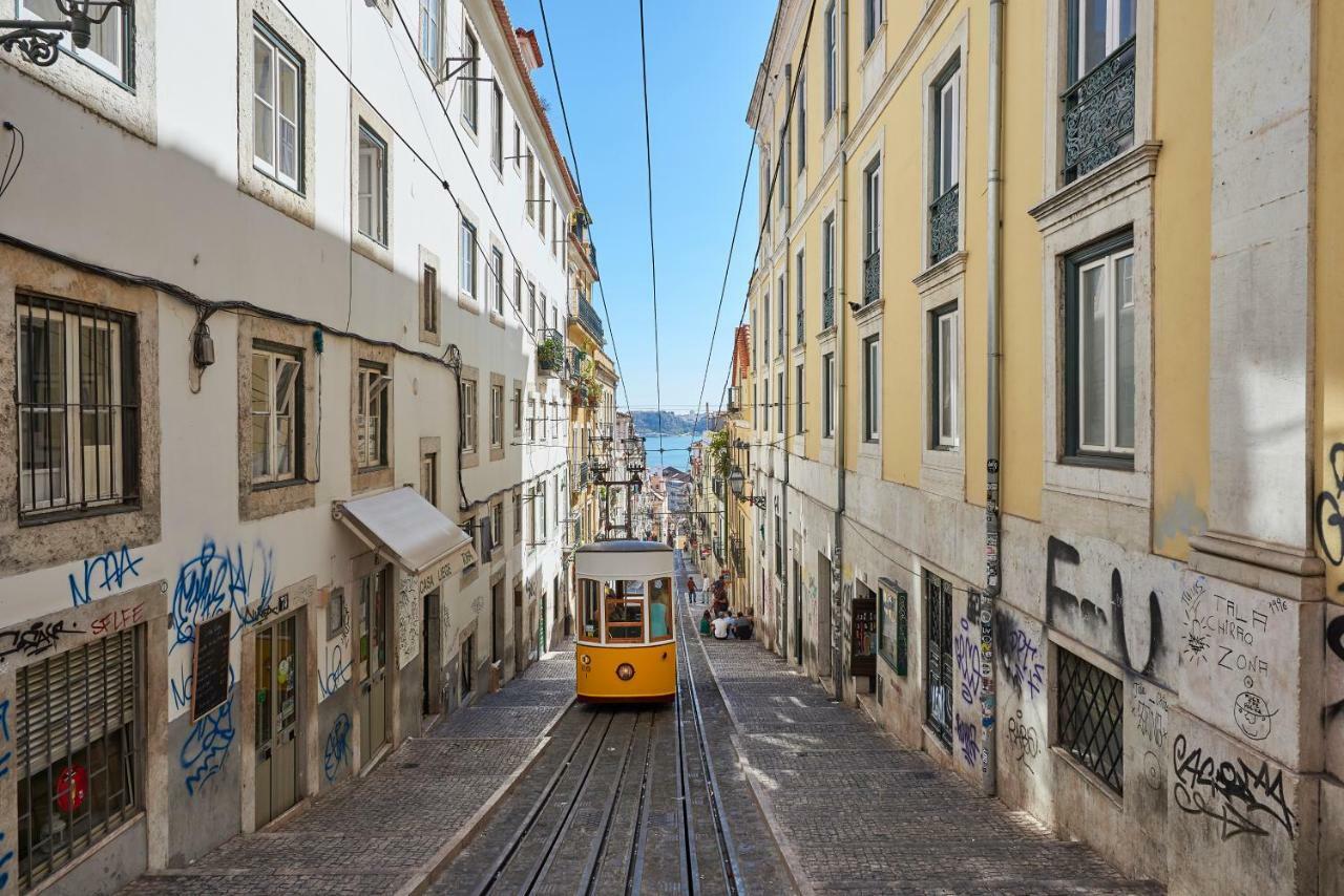 Casa Portuguesa Calhariz Apartment ลิสบอน ภายนอก รูปภาพ