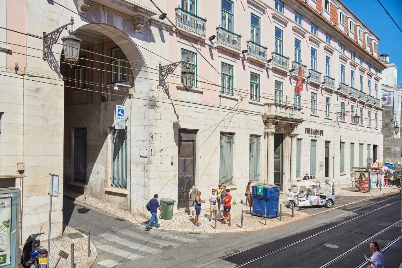Casa Portuguesa Calhariz Apartment ลิสบอน ภายนอก รูปภาพ