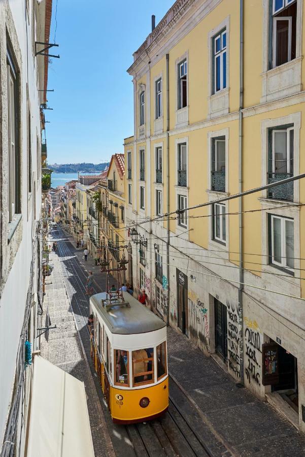 Casa Portuguesa Calhariz Apartment ลิสบอน ภายนอก รูปภาพ
